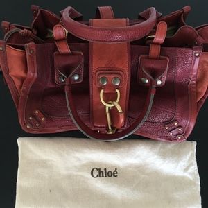 Authentic Chloe Leather Bag